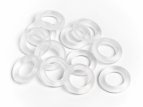 O-RING P6 (6x2mm/CLEAR/12pcs)