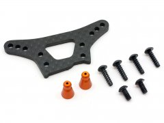 FRONT SHOCK TOWER (WOVEN GRAPHITE/3.0mm)