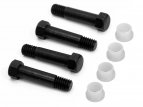 BUSHING/SCREW SET FOR ALUMINUM UPRIGHT