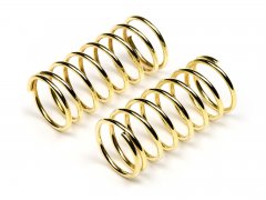 SHOCK SPRING 11x28x1.1mm 8COILS (GOLD/2pcs)