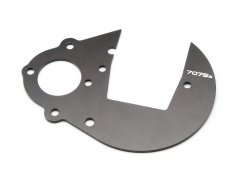 HD GEAR PLATE (7075S/GUNMETAL)