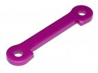 FRONT LOWER BRACE 6x60x4mm (PURPLE)