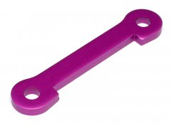 FRONT LOWER BRACE 6x60x4mm (PURPLE)