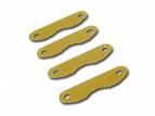 FIBERGLASS BRAKE PAD (4pcs)