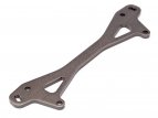 REAR SHOCK MOUNT PLATE A (GUNMETAL/+12mm)