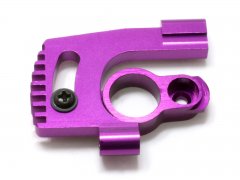 ALUMINUM MOTOR MOUNT (PURPLE/E10)