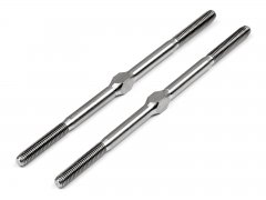 TITANIUM TURNBUCKLE M3x69mm (2pcs)