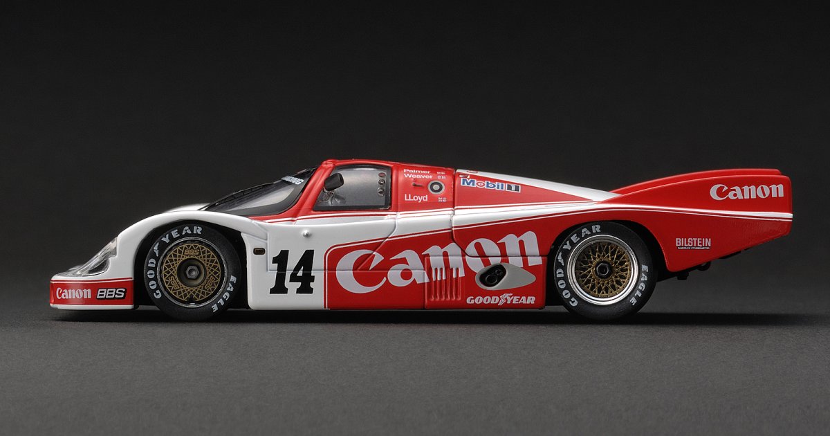 940 Porsche 956 LH (#14) 1985 Le Mans