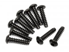 TP. BUTTON HEAD SCREW M3x12mm (HEX SOCKET/10pcs)