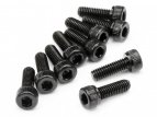 CAP HEAD SCREW M4x12mm (10pcs)