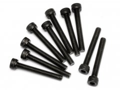 CAP HEAD SCREW M4x30mm (10pcs)