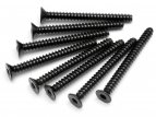 TP. FLAT HEAD SCREW M4x40mm (HEX SOCKET/8pcs)