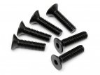 FLAT HEAD SCREW M5x20mm (HEX SOCKET/6pcs)