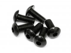 BUTTON HEAD SCREW M5x12mm (HEX SOCKET/6pcs)