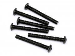 BUTTON HEAD SCREW M5x40mm (HEX SOCKET/6pcs)