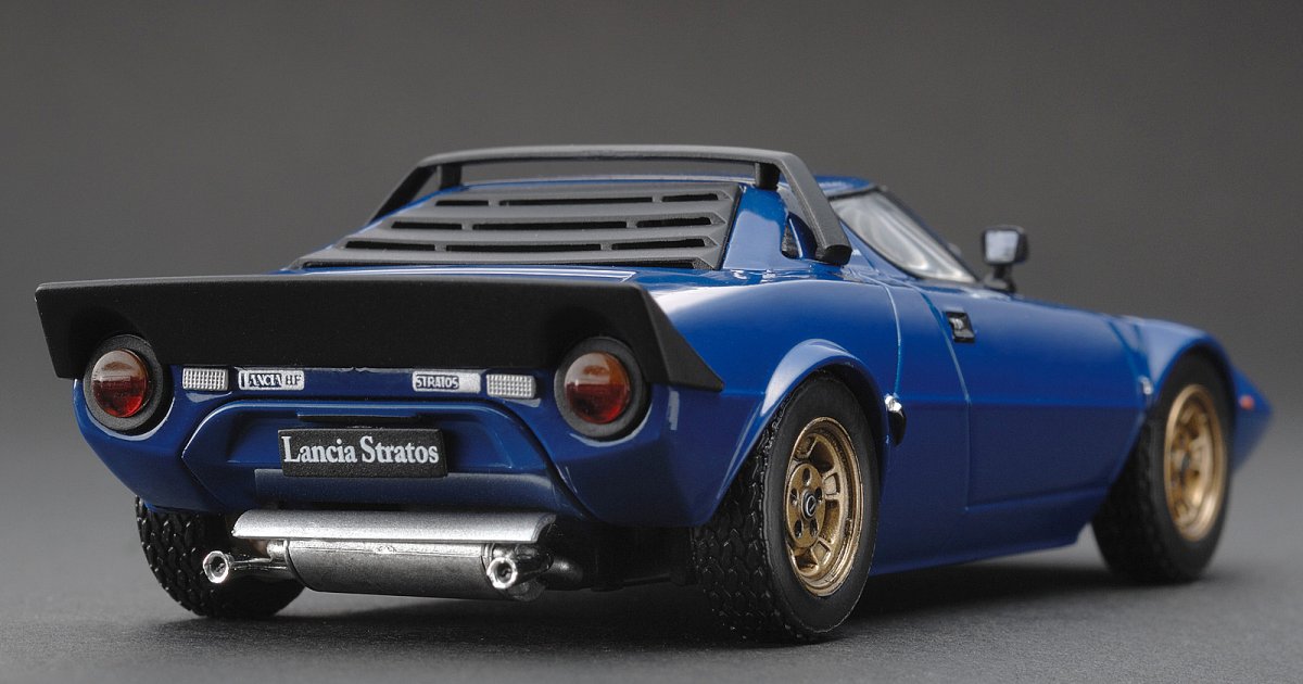 #979 Lancia Stratos HF Stradale (Blue)