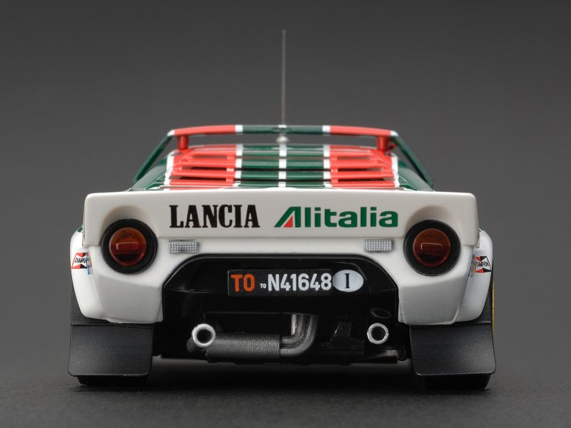 980 Lancia Stratos HF (#1) 1977 Monte Carlo Winner