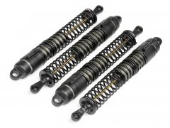 BIG BORE ALUMINUM SHOCK SET (ASSEMBLED/SAVAGE)