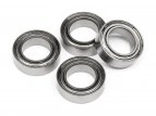 STEERING UPGRADE SET (6x10x3mm BALL BEARING/4pcs)