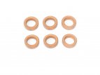 METAL BUSHING 10x15x4mm (6pcs)