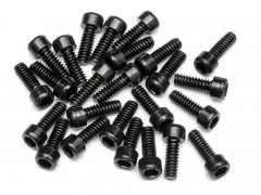 CAP HEAD SCREW 4-40x8mm (25pcs)