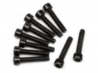 CAP HEAD SCREW 4-40x14mm (10pcs)