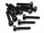 CAP HEAD SCREW M2x10mm (10pcs)