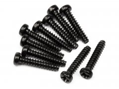 TP. BUTTON HEAD SCREW M2x10mm (10pcs)