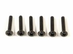 BINDER HEAD SCREW M3x18mm (6pcs)