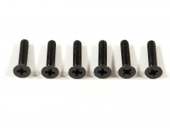 FLAT HEAD SCREW M3x15mm (6pcs)