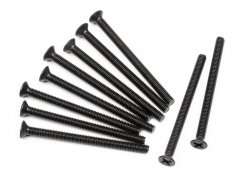 FLAT HEAD SCREW M3x40mm (10pcs)