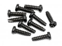 TP. BUTTON HEAD SCREW M3x10mm (10pcs)