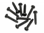 TP. BUTTON HEAD SCREW M3x15mm (10pcs)