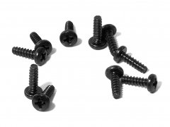 TP. BINDER HEAD SCREW M3x10mm (10pcs)