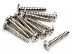 TP. BINDER HEAD SCREW M3x18mm (10pcs)