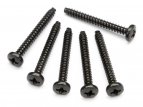 TP. BINDER HEAD SCREW M3x25mm (6pcs)