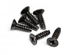 TP. FLAT HEAD SCREW M3x10mm (6pcs)