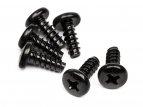 TP. BINDER HEAD SCREW M4x10mm (6pcs)