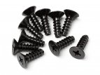 TP. FLAT HEAD SCREW M4x12mm (10pcs)