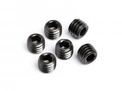 SET SCREW M5x4mm BLACK (6pcs)