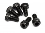 CAP HEAD SCREW M4x8mm (6pcs)