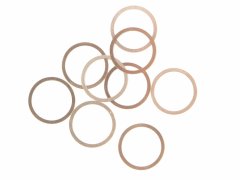 WASHER 10x12x0.1mm (COPPER/10pcs)