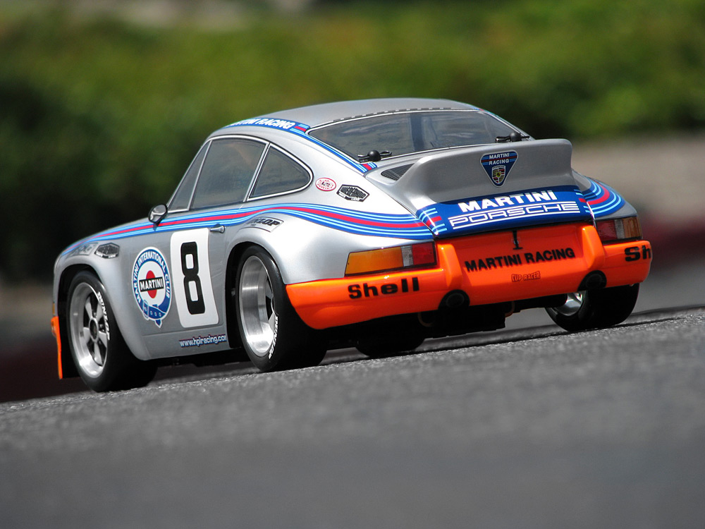 102075 Cup Racer 1M Kit w/ Porsche 911 Carrera RSR 2.8