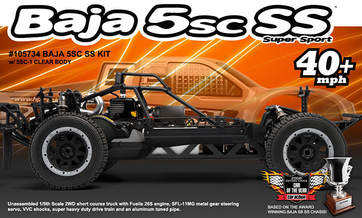 105734 Baja 5SC SS