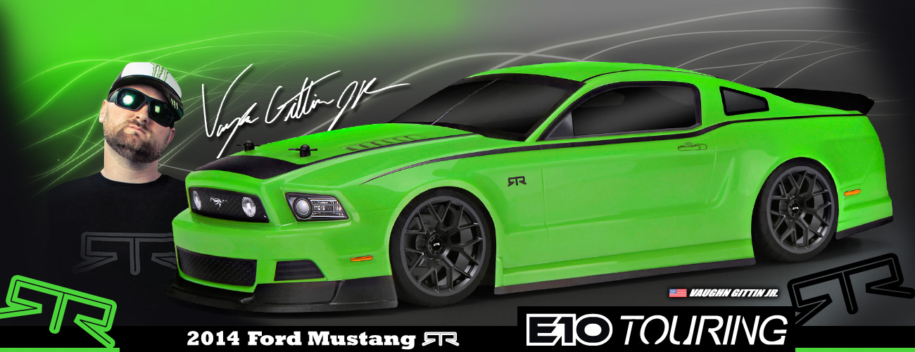 Hpi e10 rtr w ford mustang gtr #5