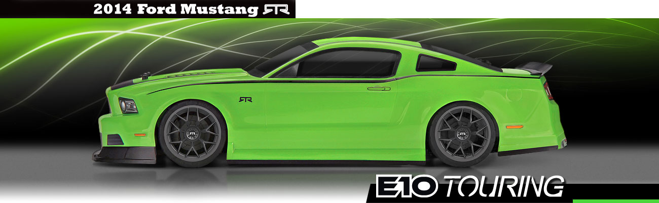 Hpi e10 rtr w ford mustang gtr #3