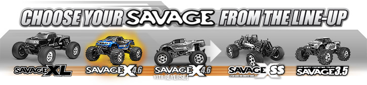 868 Savage X 4.6 RTR