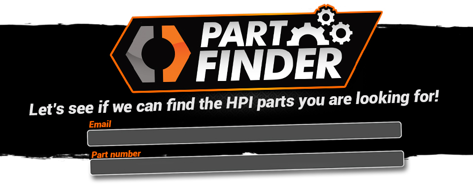 Introducing HPI Racing's Part Finder - HPI Racing