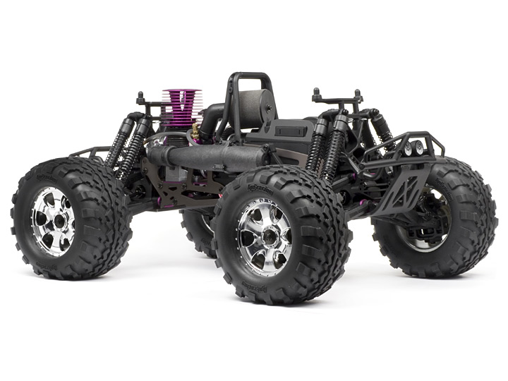 Race Your Savage X by Building the Ultimate Monster Truck Racer 