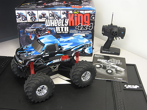 Wheely King - Rock Crawler Conversion 